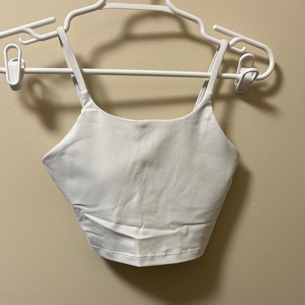Avis White Women's tank Top